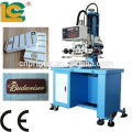 notebook hot embossing printing equipment